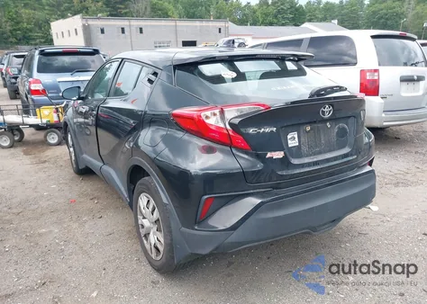 2019 Toyota C-Hr Le z USA, uszkodzony, nr VIN NMTKHMBX0KR094706